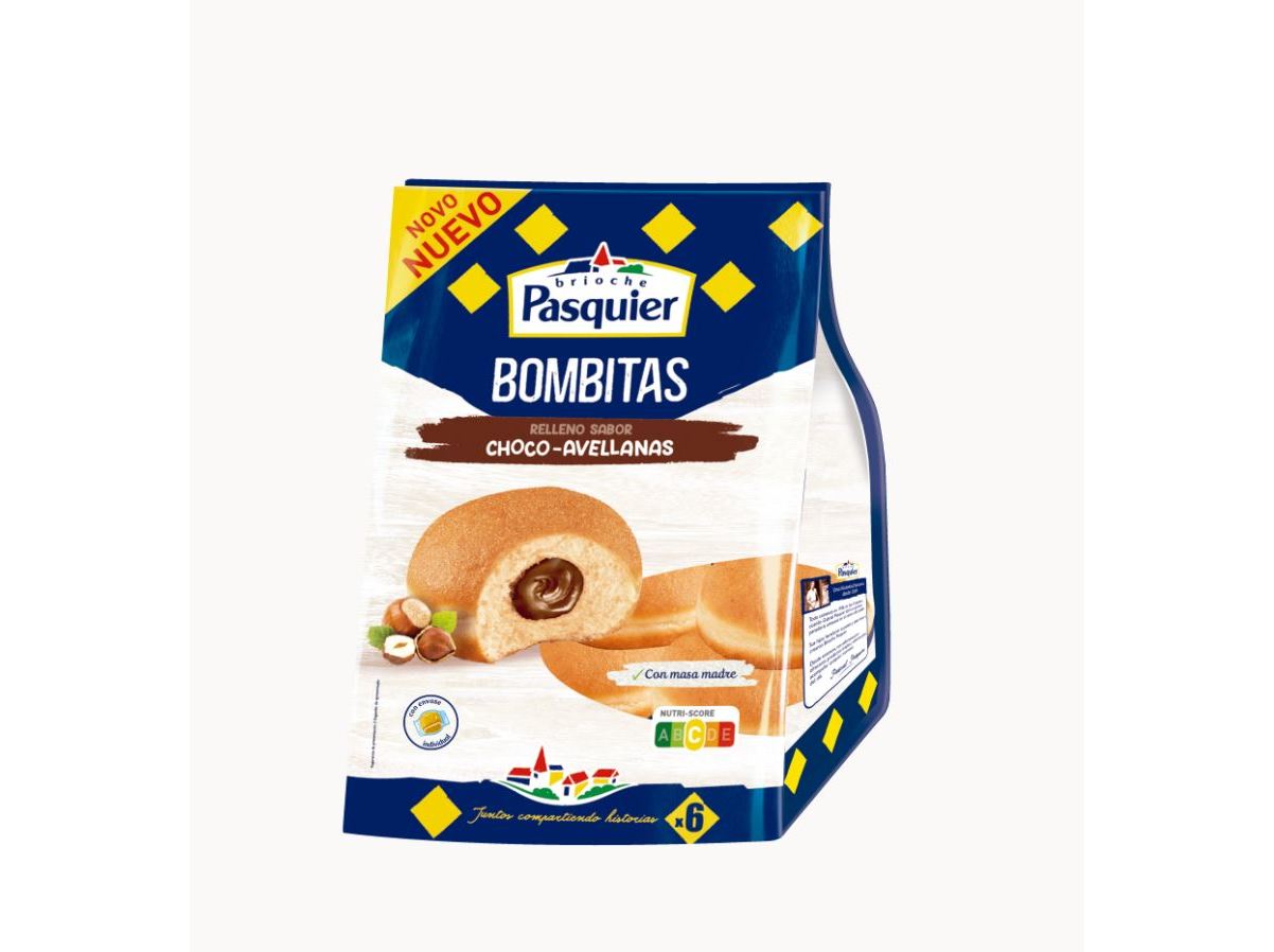 Snacks Brioche Pasquier Bombitas 270 G