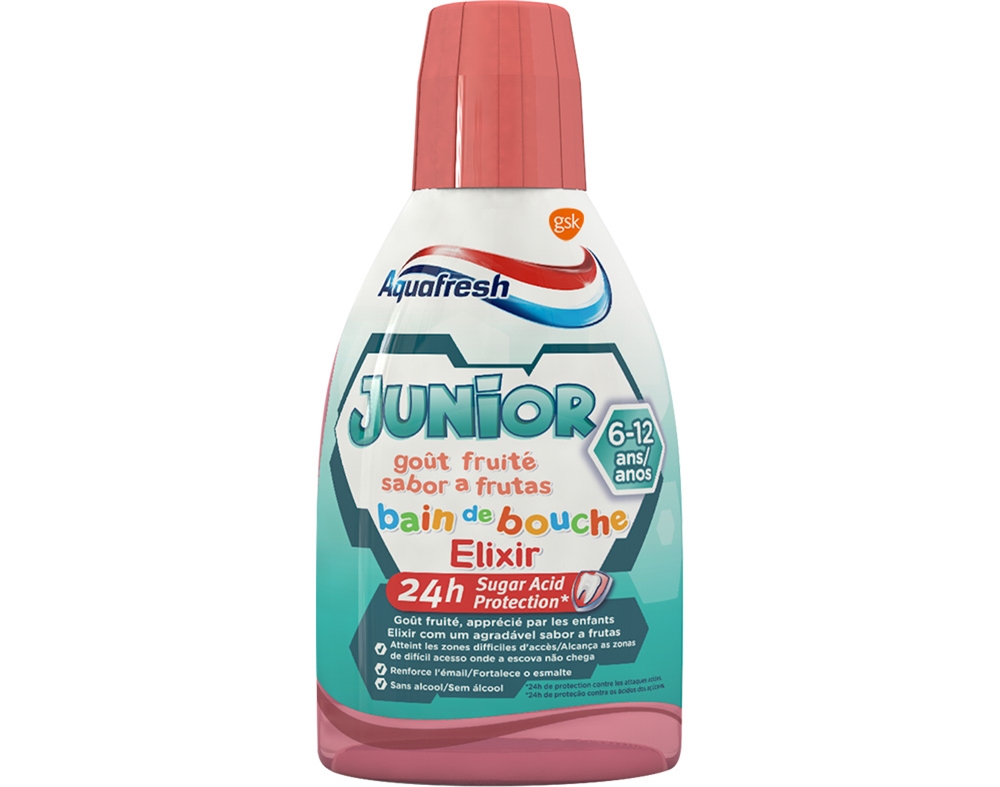 Elixir Criança Junior Aquafresh 300ml