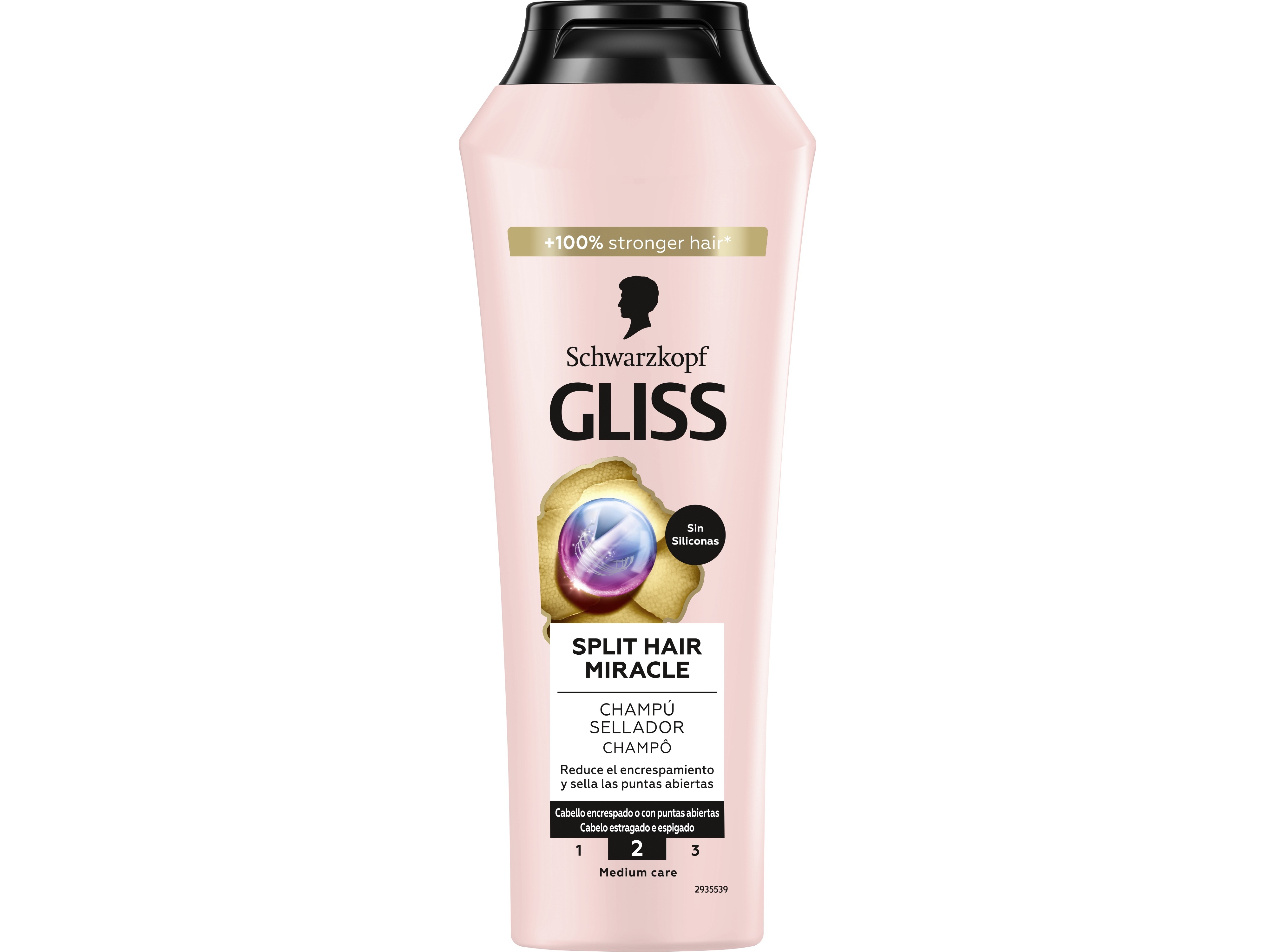 Champô Gliss Split Hair Miracle 250ml