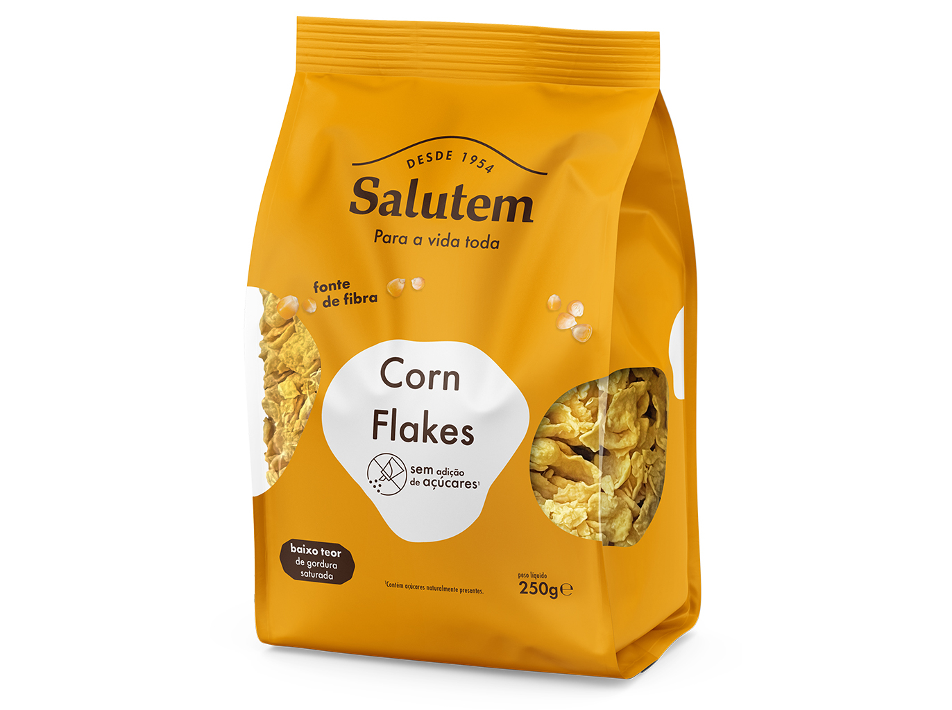 Corn Flakes Baixo Teor Açúcares 250g