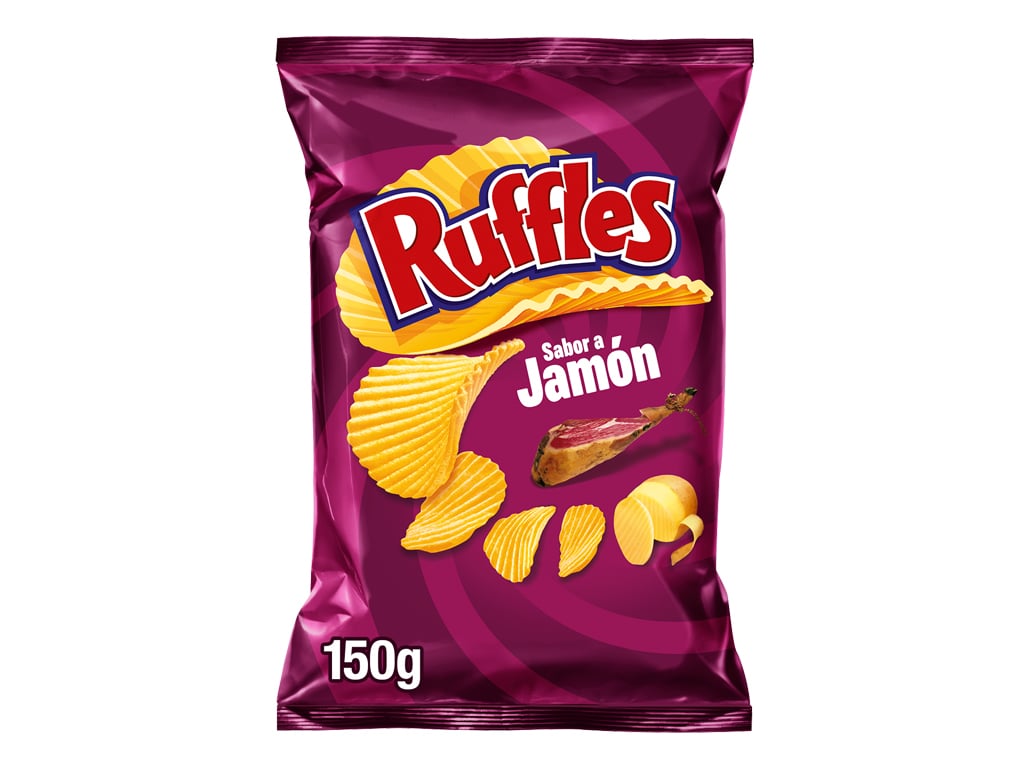 Batatas Fritas Ruffles Presunto 150g