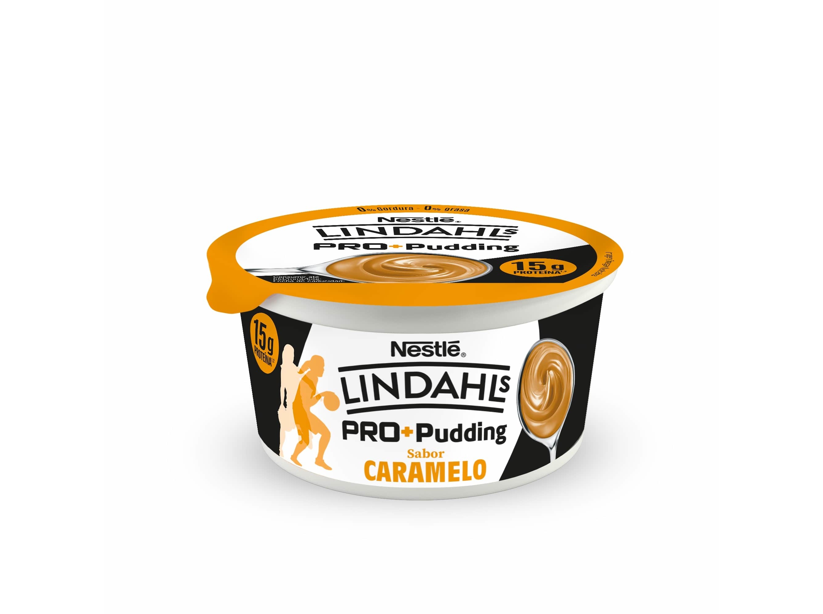 Pudim Lindahls Caramelo Mais Proteína 150g