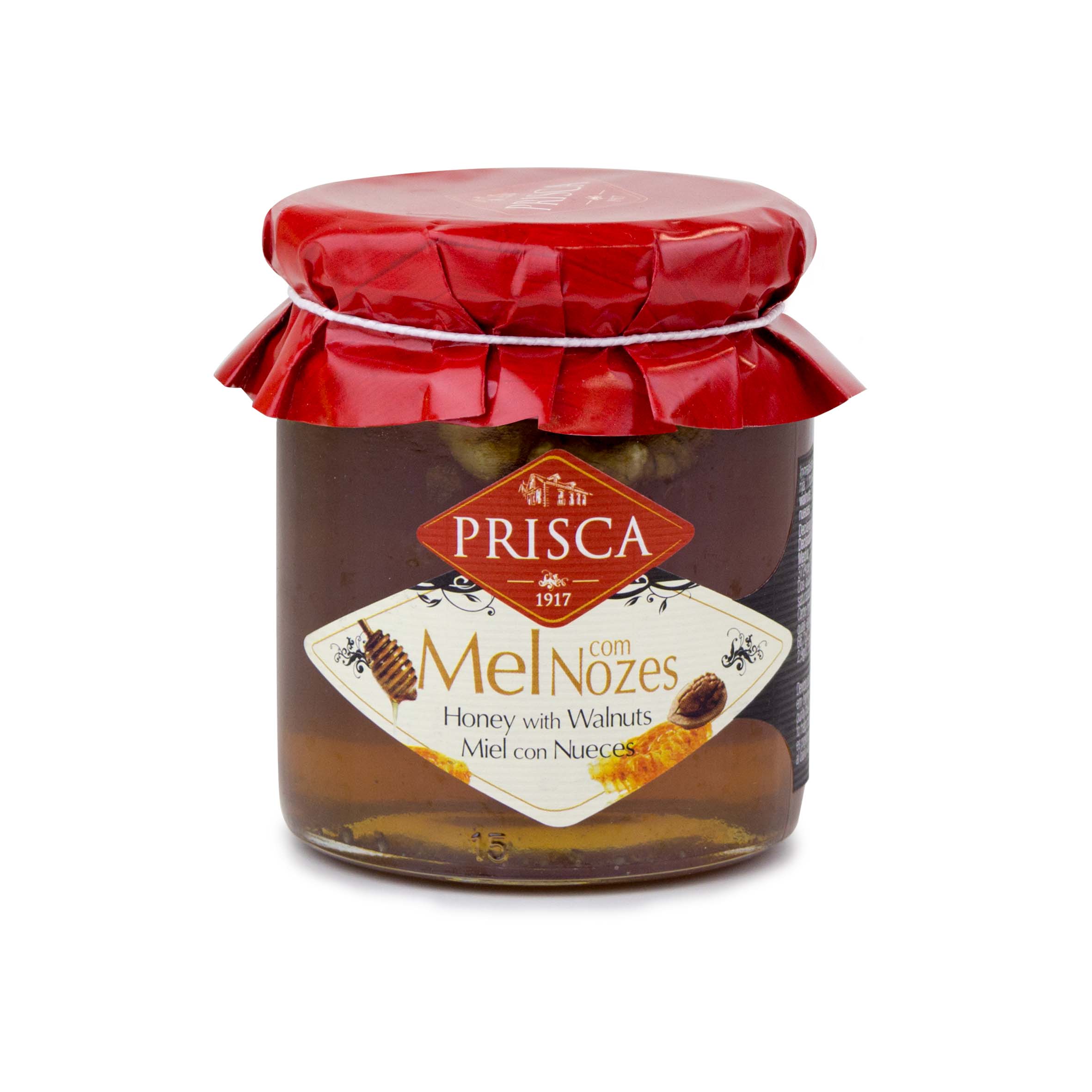 Mel Prisca Com Noz 275g