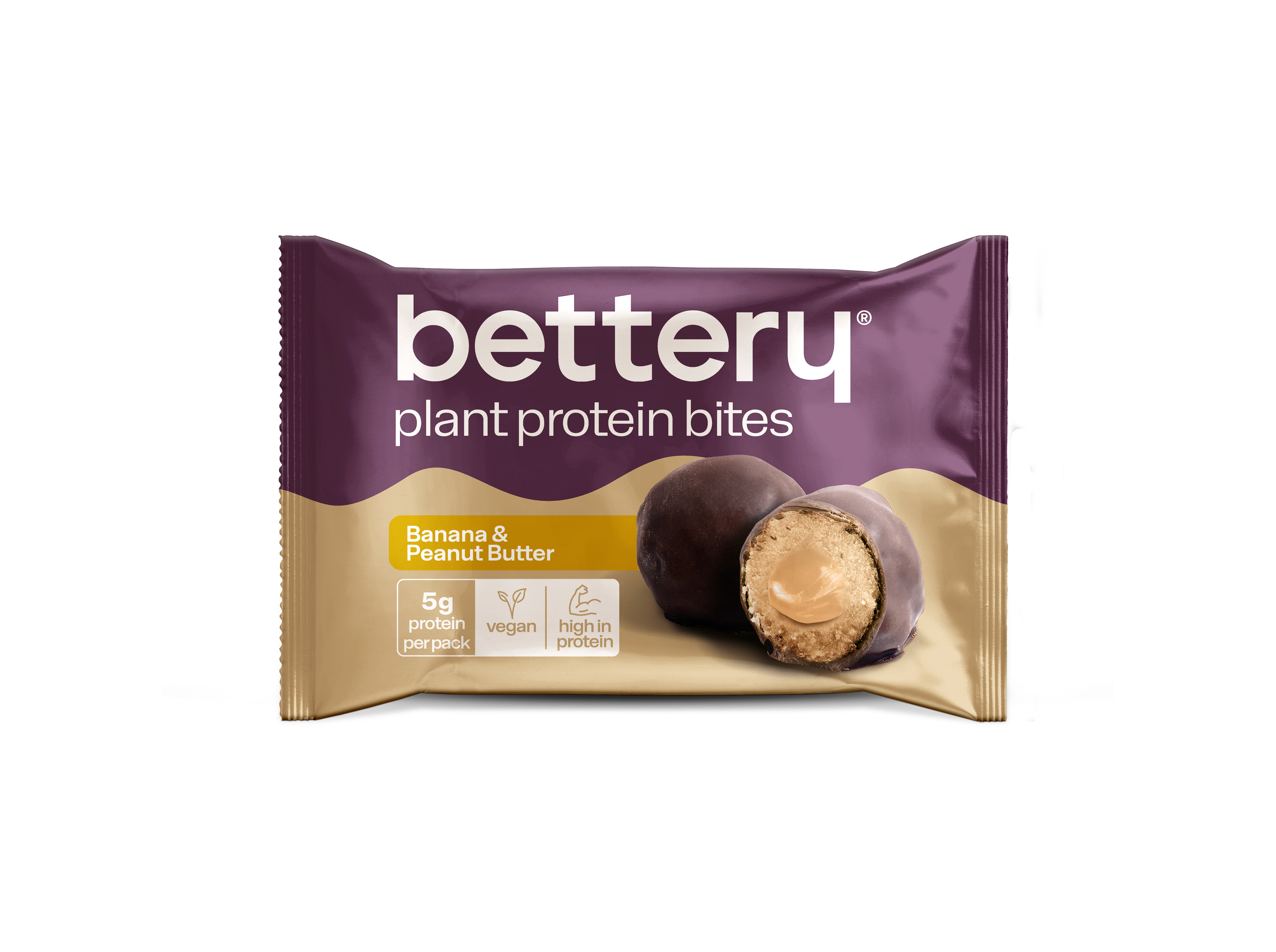 Bite Proteica Bettery Banana Amendoim 30 G