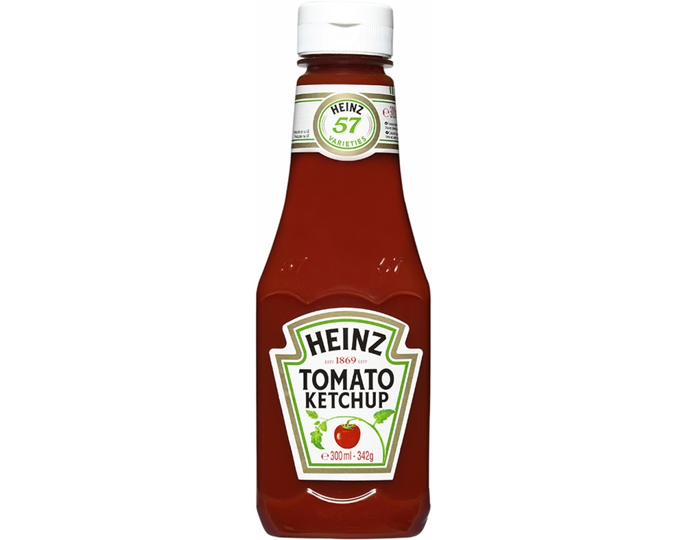 Ketchup Heinz Squez 342g