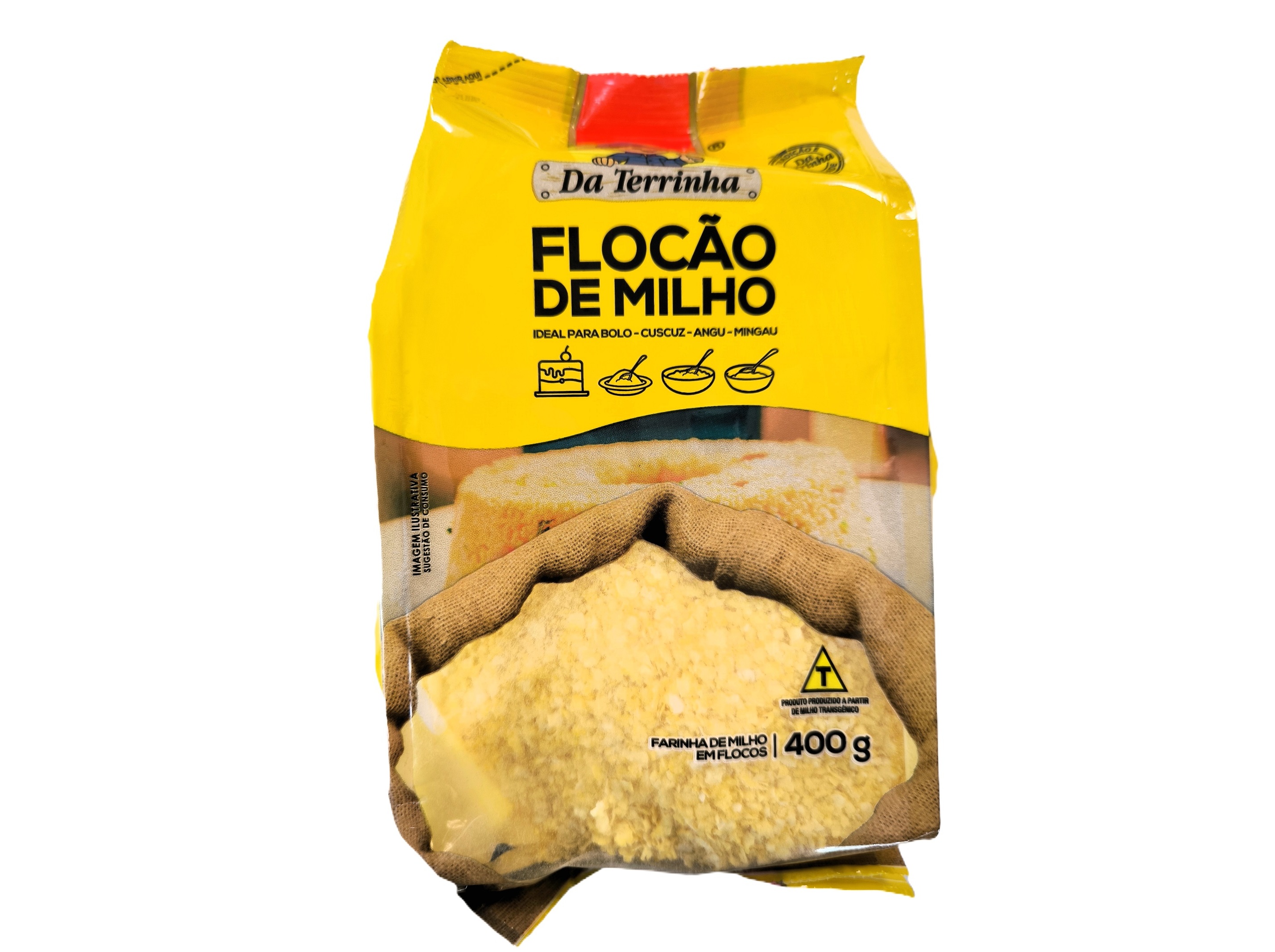 Flocão De Milho Da Terrinha 400g