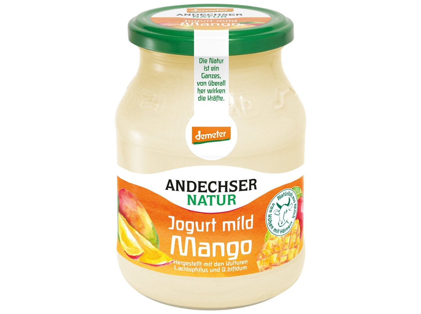 Iogurte Andechser Manga 500 G