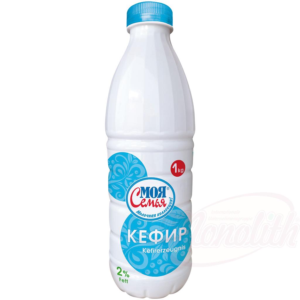 Kefir Moya Semya 2% Gordura 1kg