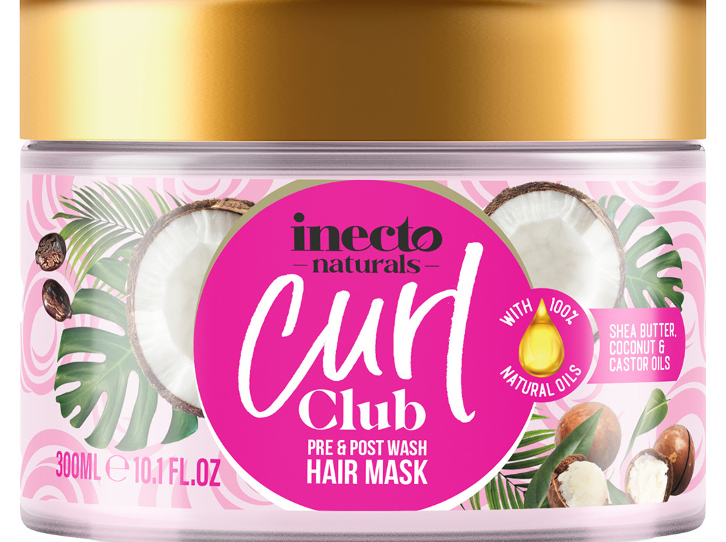 Máscara Inecto Curl Club 300ml