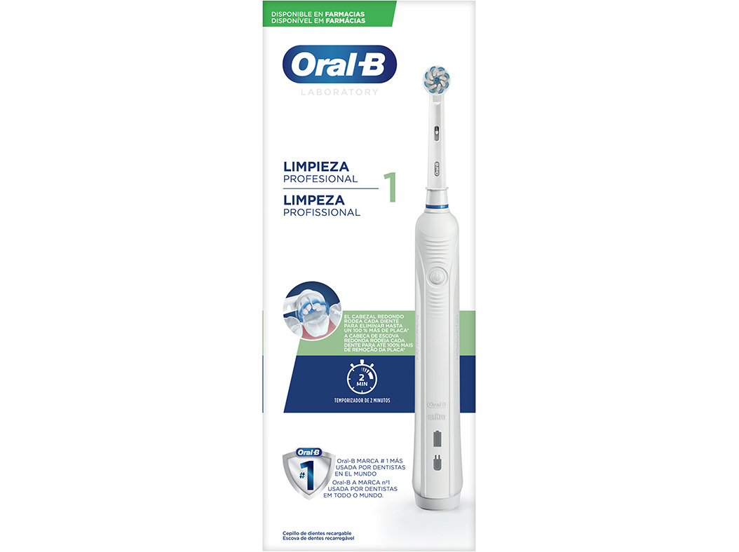 Oral-B Escova Eléctrica Pro1 Cuidado das Gengivas