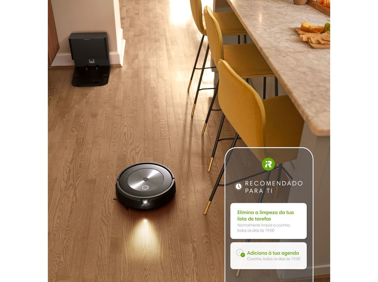 Aspirador Robô IROBOT Roomba J7 Grafite