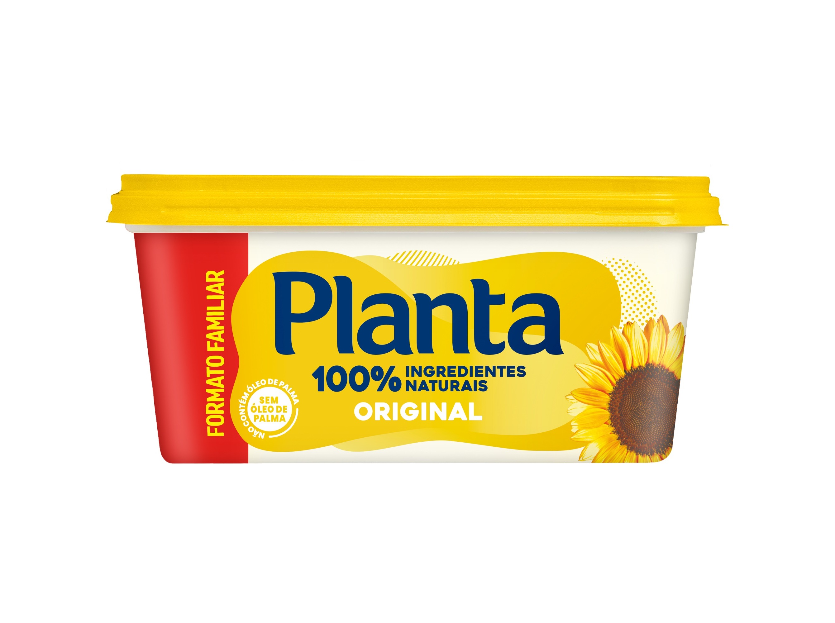 Creme Vegetal P/barrar Planta Original 1kg