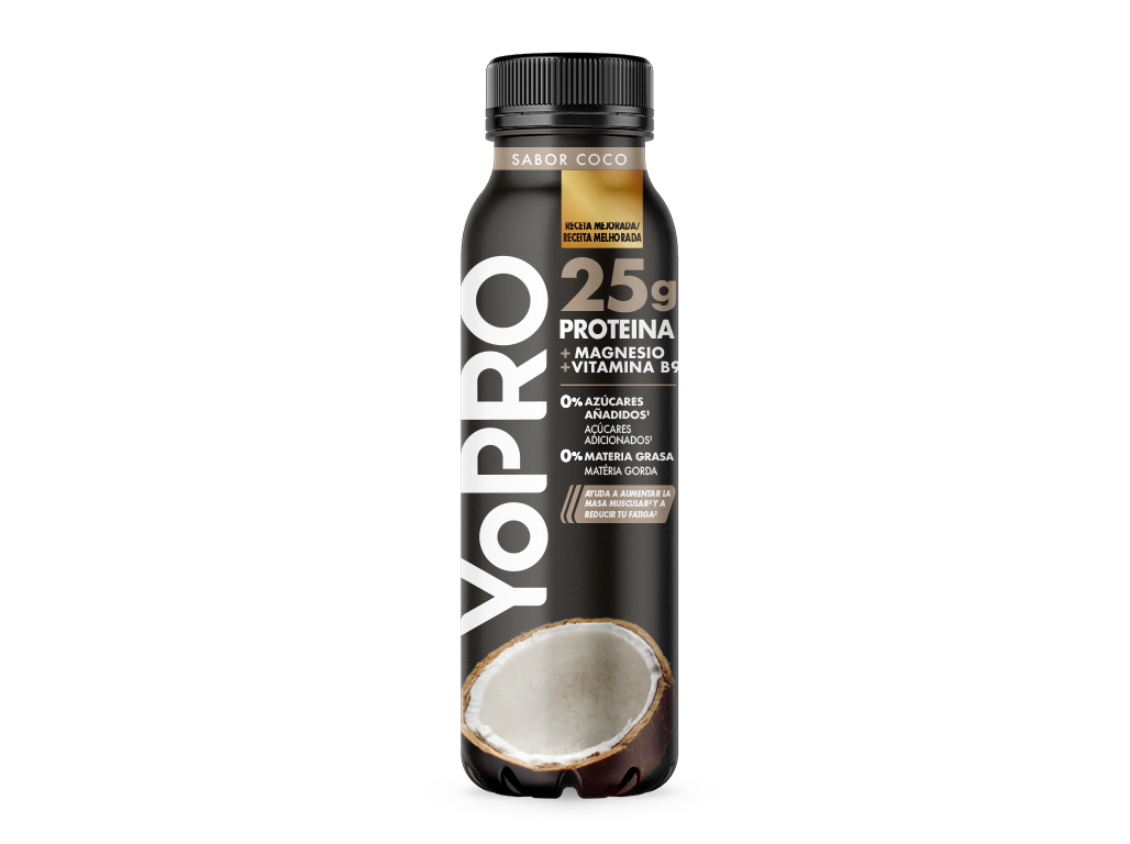 Iogurte Yopro Líquido Côco 300g