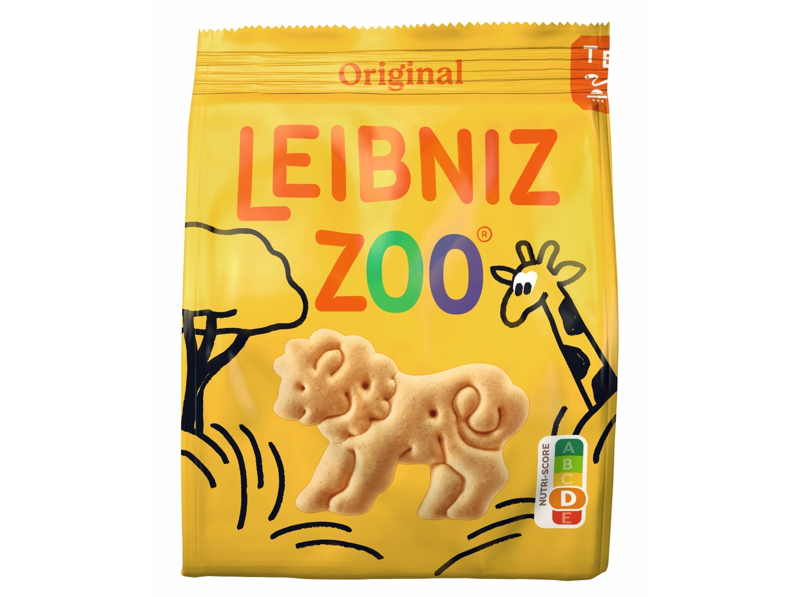 Bolachas Leibniz Zoo 125g