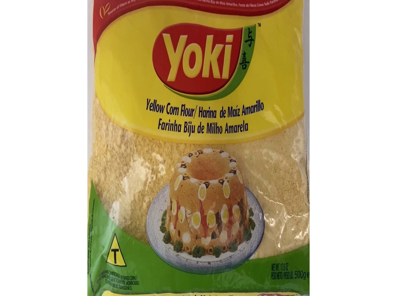 Farinha Yoki Flocos Milho 500g