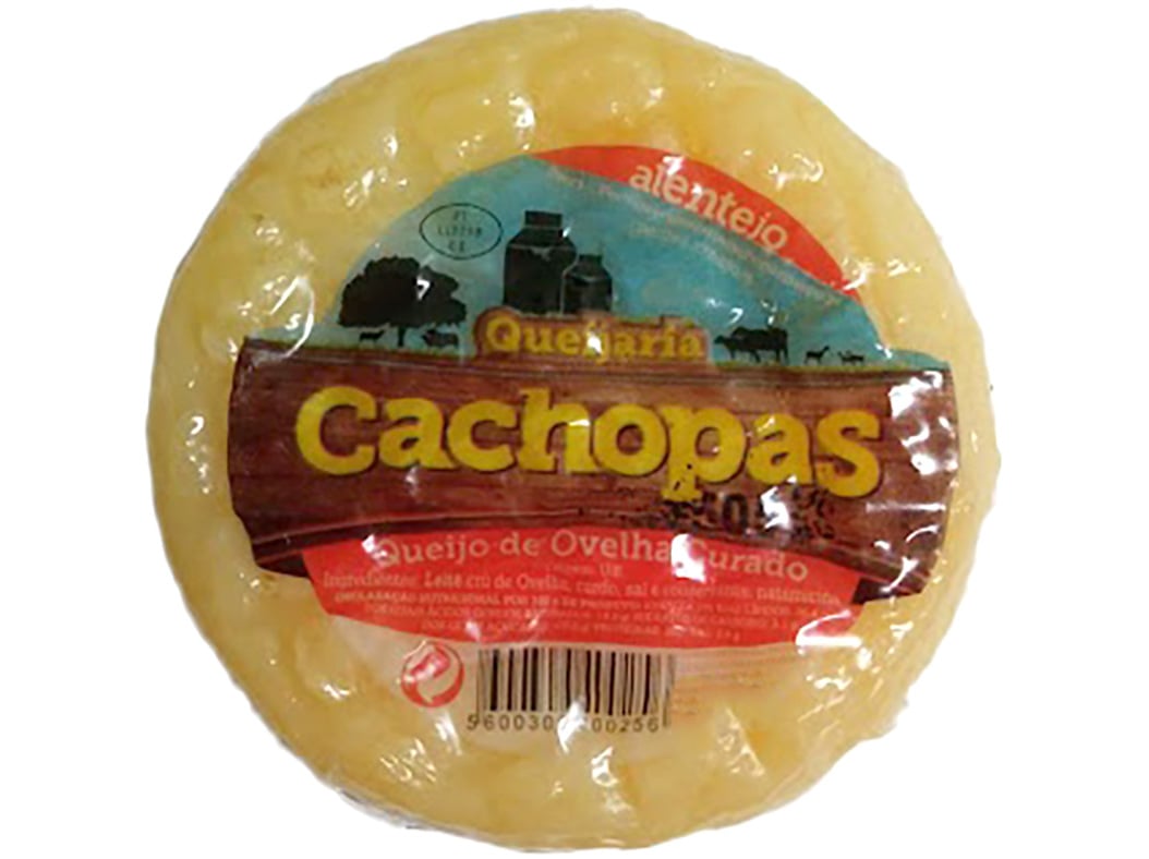 Queijo Cachopas Ovelha Curado F15 90g Produto Local