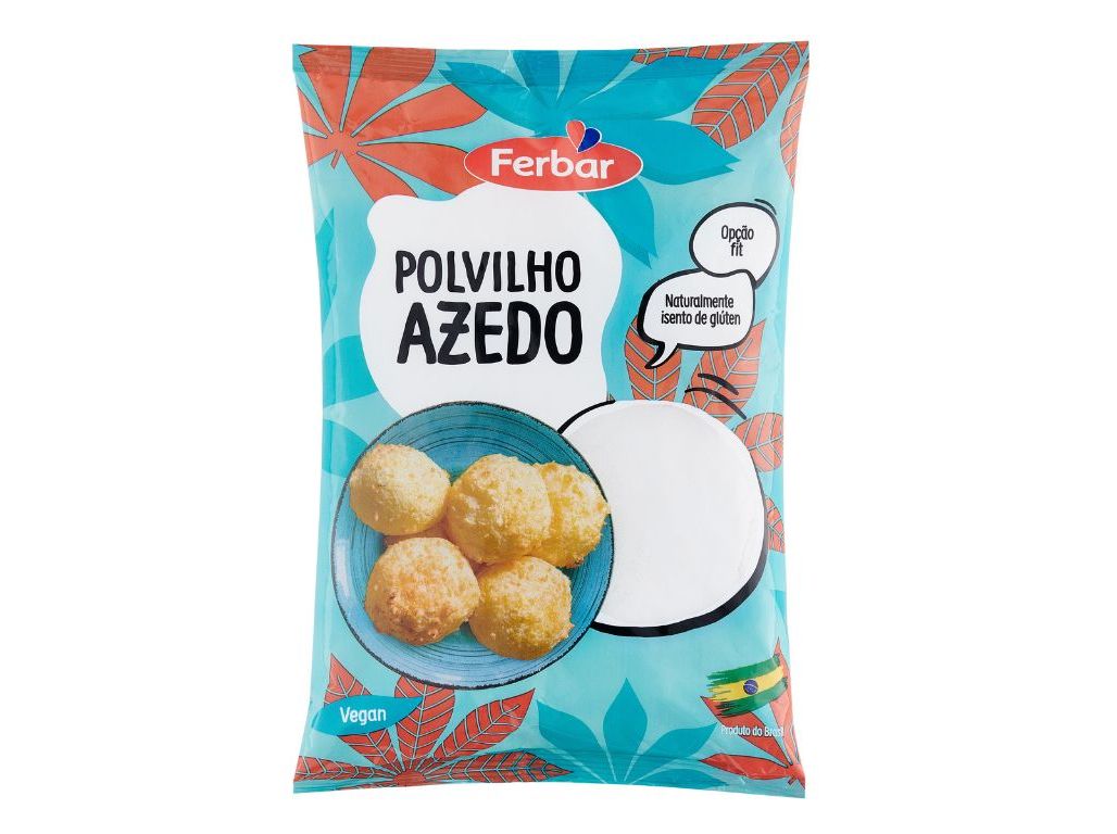 Polvilho Azedo Ferbar 500g