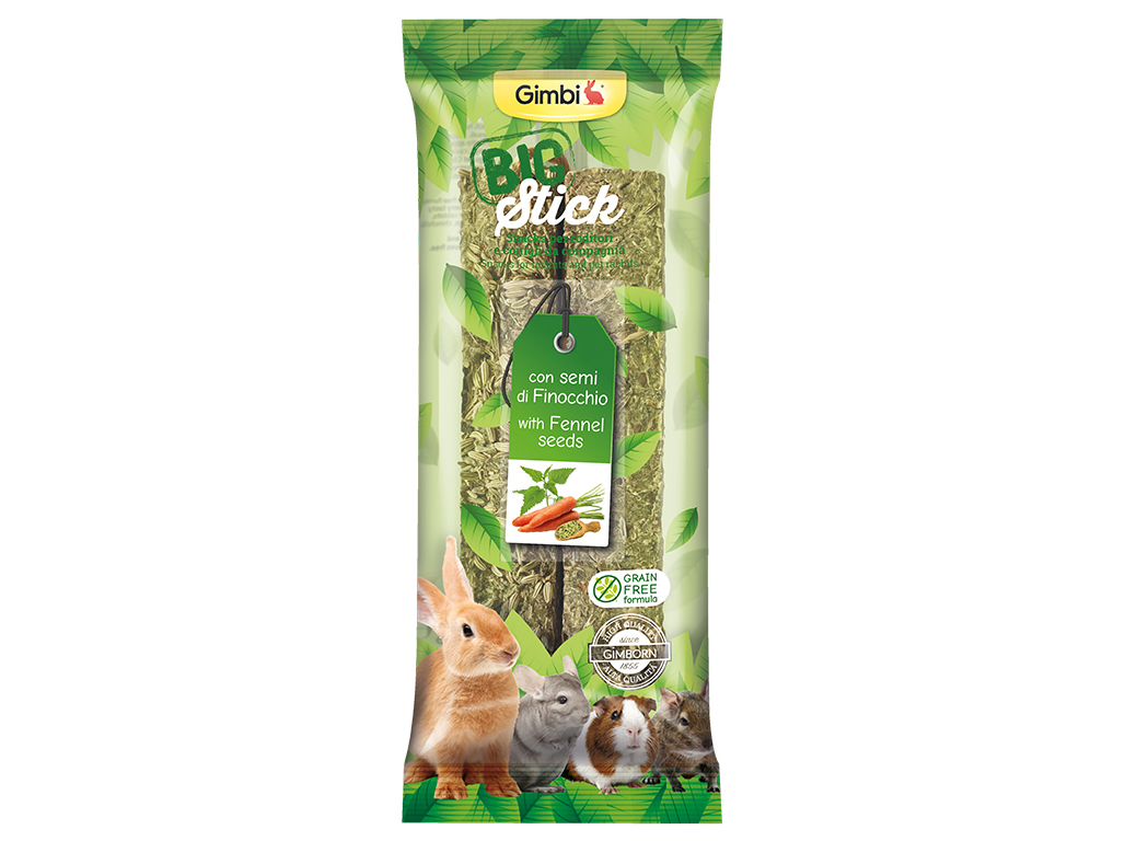 Snack Roedores Gimbi Stick Funcho 2x70g