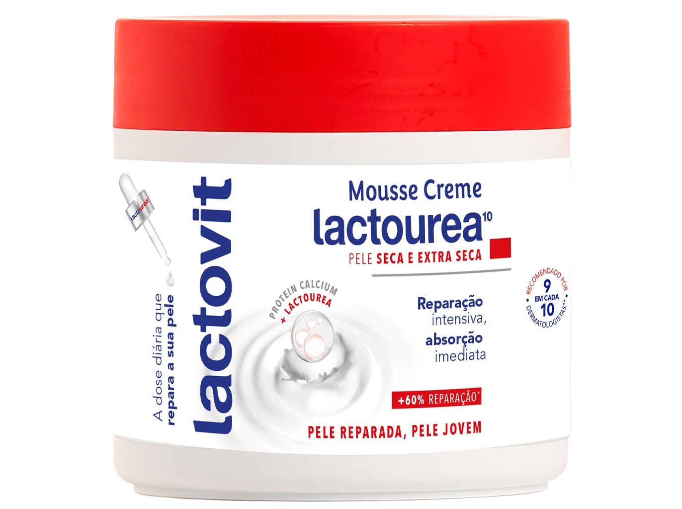 LACTOUREA MOUSSE CREMA 400 ML