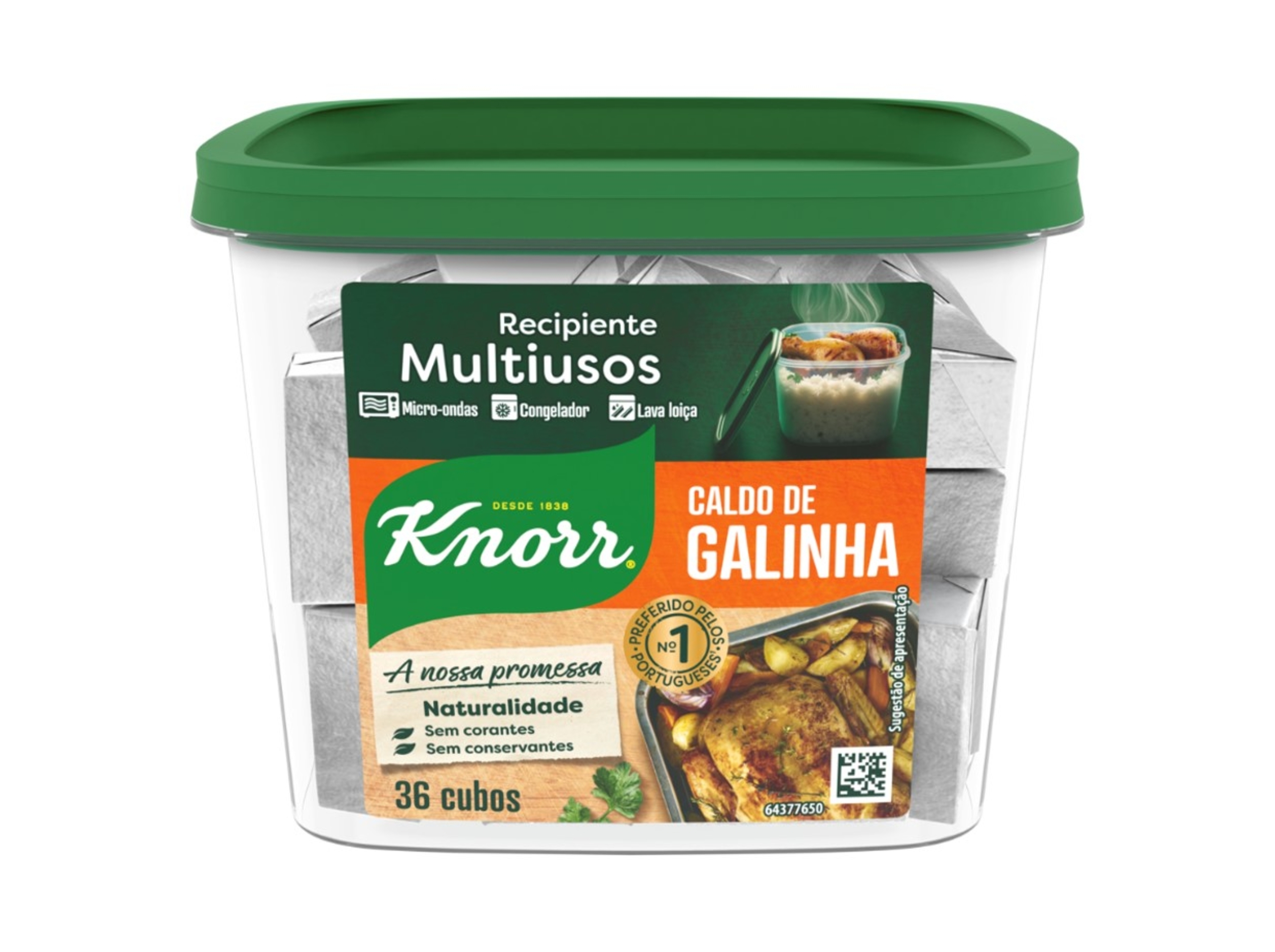 Caldos - Galinha Knorr 36 Cubos 360 Gr