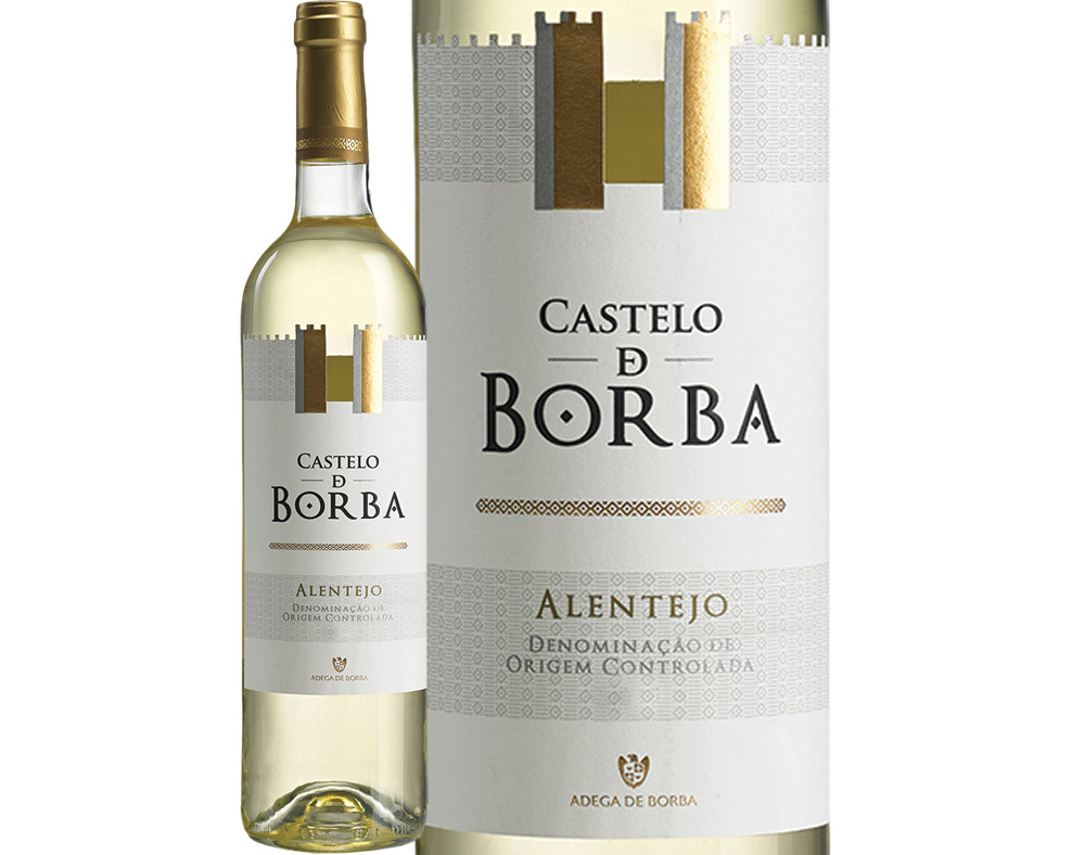 Vinho Branco Castelo De Borba Auchan | 0.75l