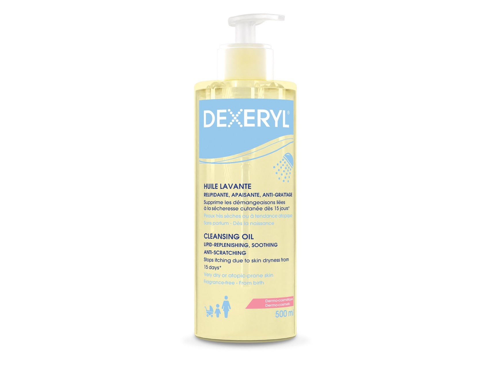 Oleo Duche Dexeryl 500ml