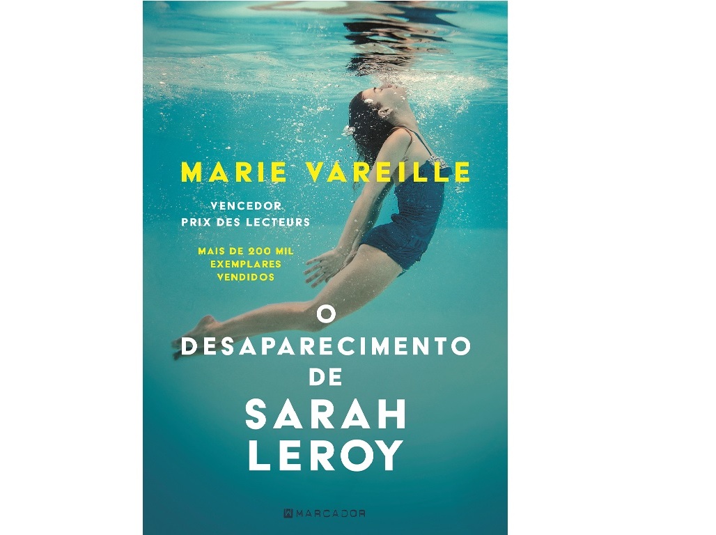 Livro O Desaparecimento Sarah Leroy De Marie Vareille