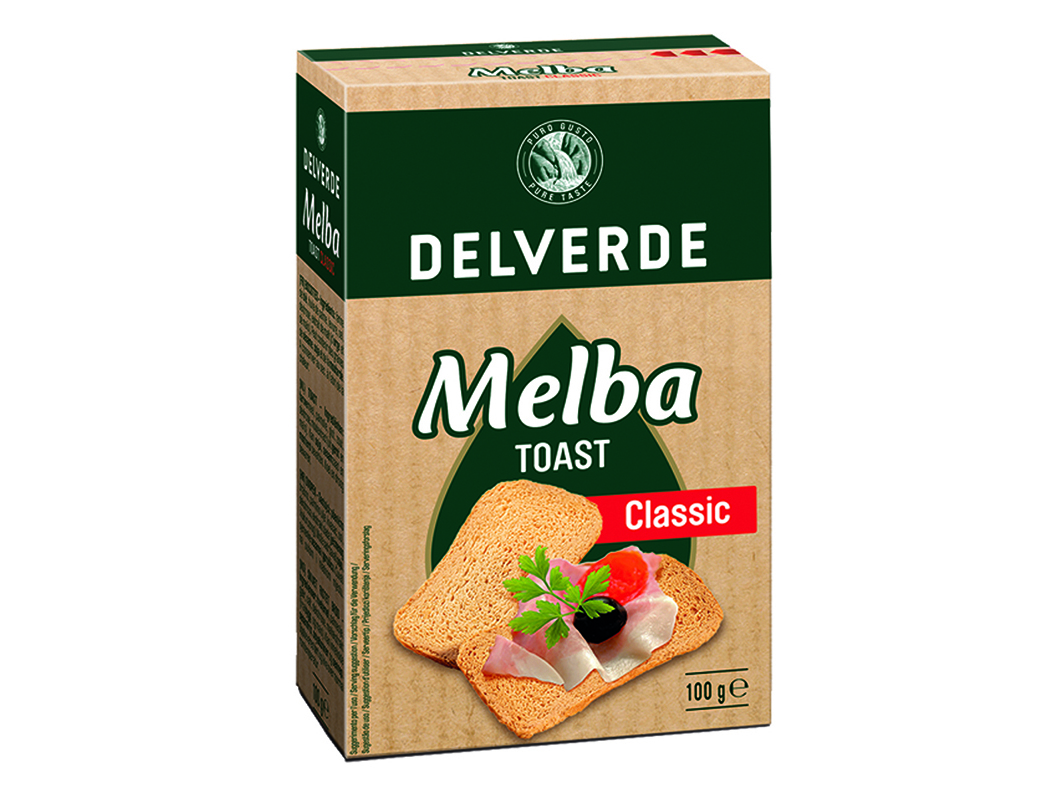 Tosta Buitoni Melba 100g