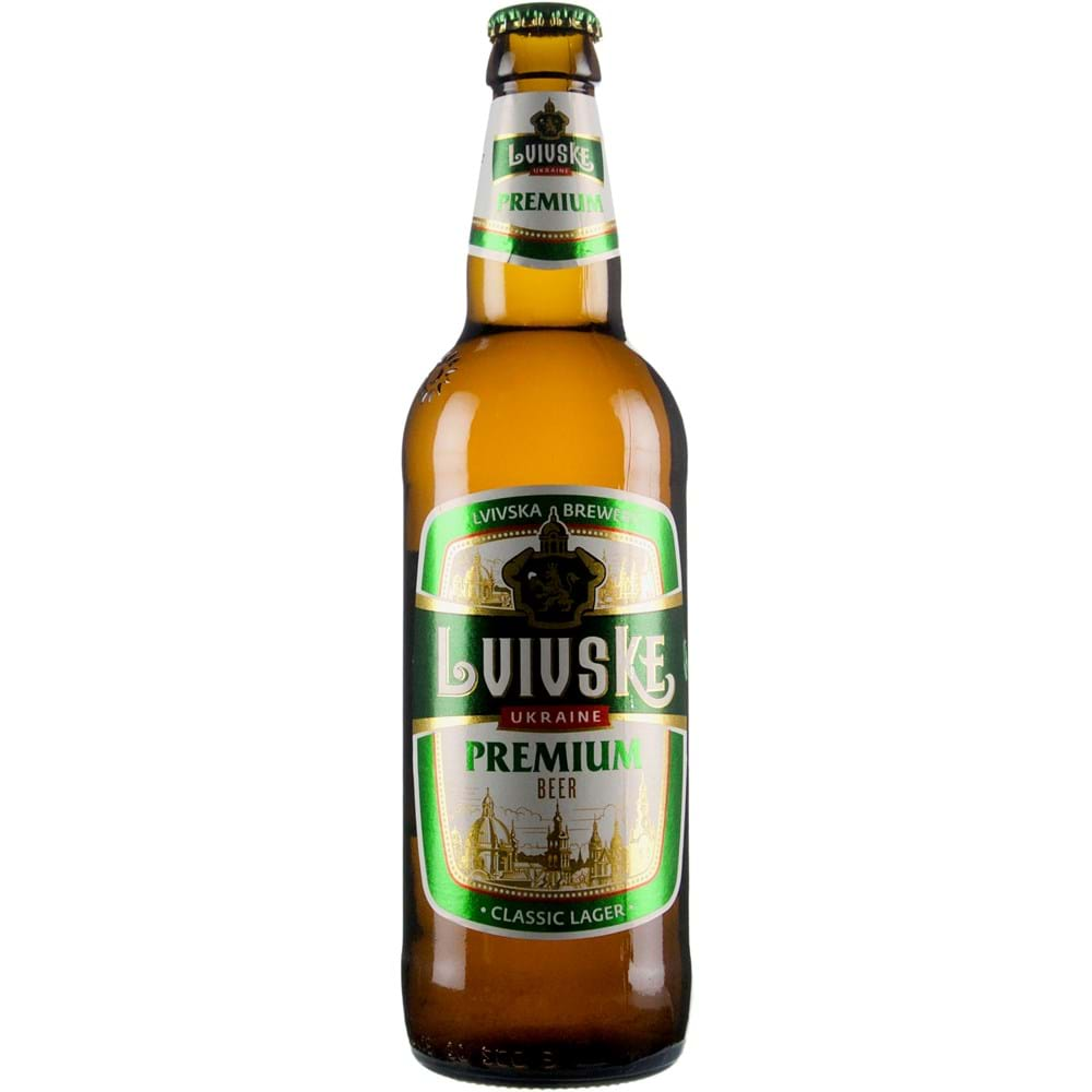 Cerveja Lvivske Premium Ucrania 0.50l