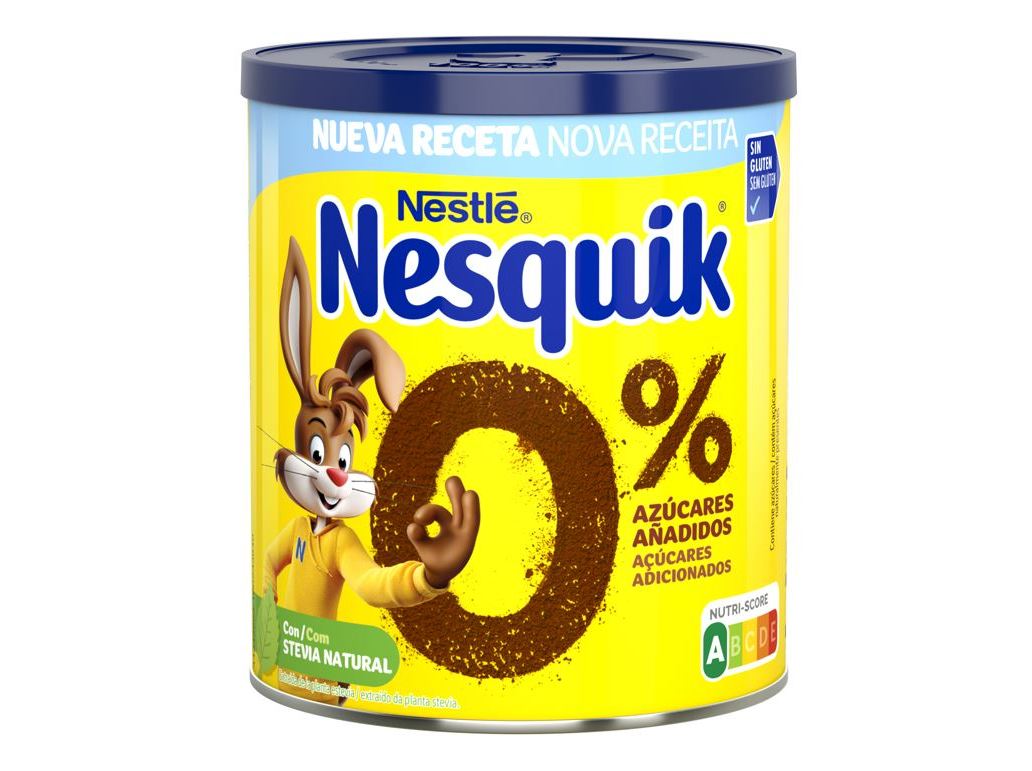 Achocolatado Nesquik 0% Açucar 320g