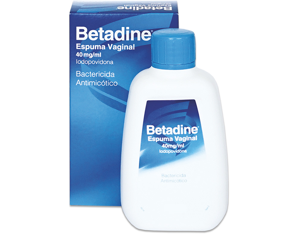 Betadine Espuma Vagina 200ml