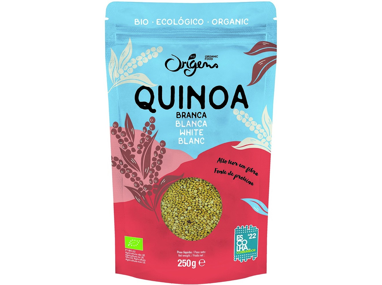 Quinoa Origens Bio Branca 250g