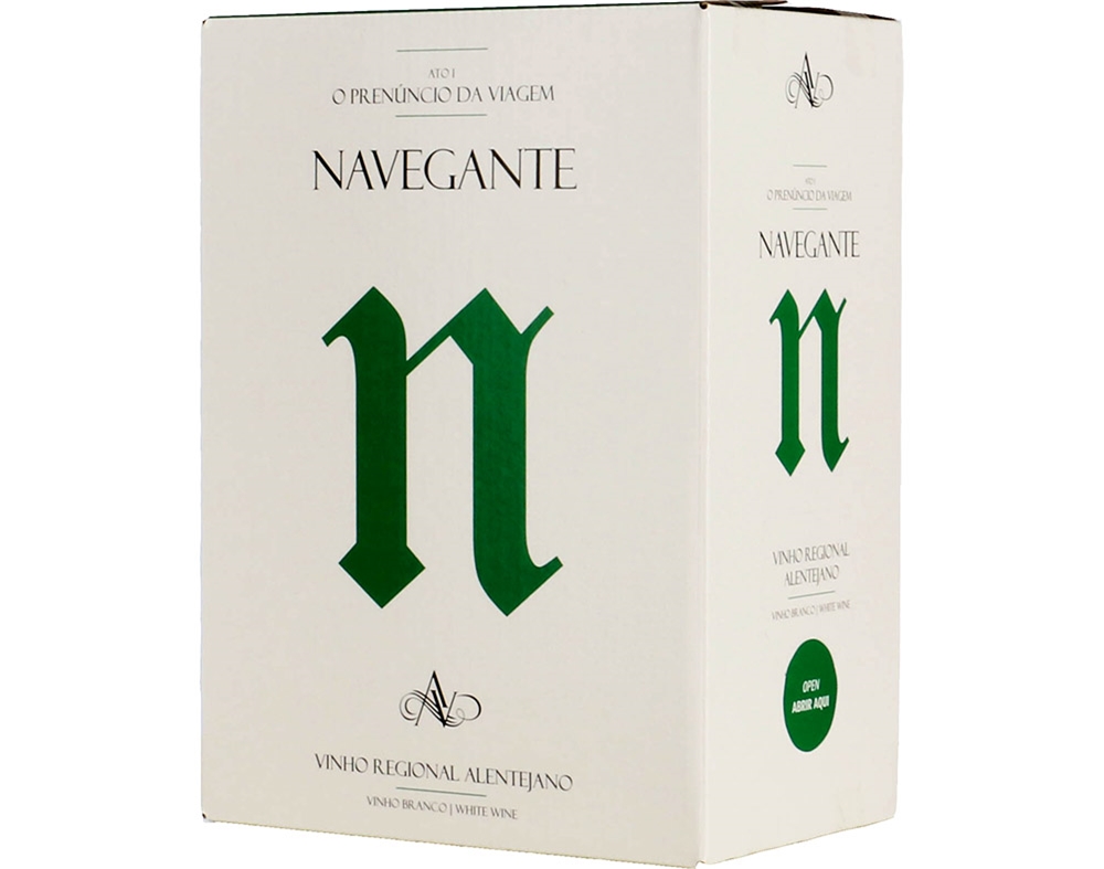 Vinho Branco Navegante Alentejo Bag In Box 5l