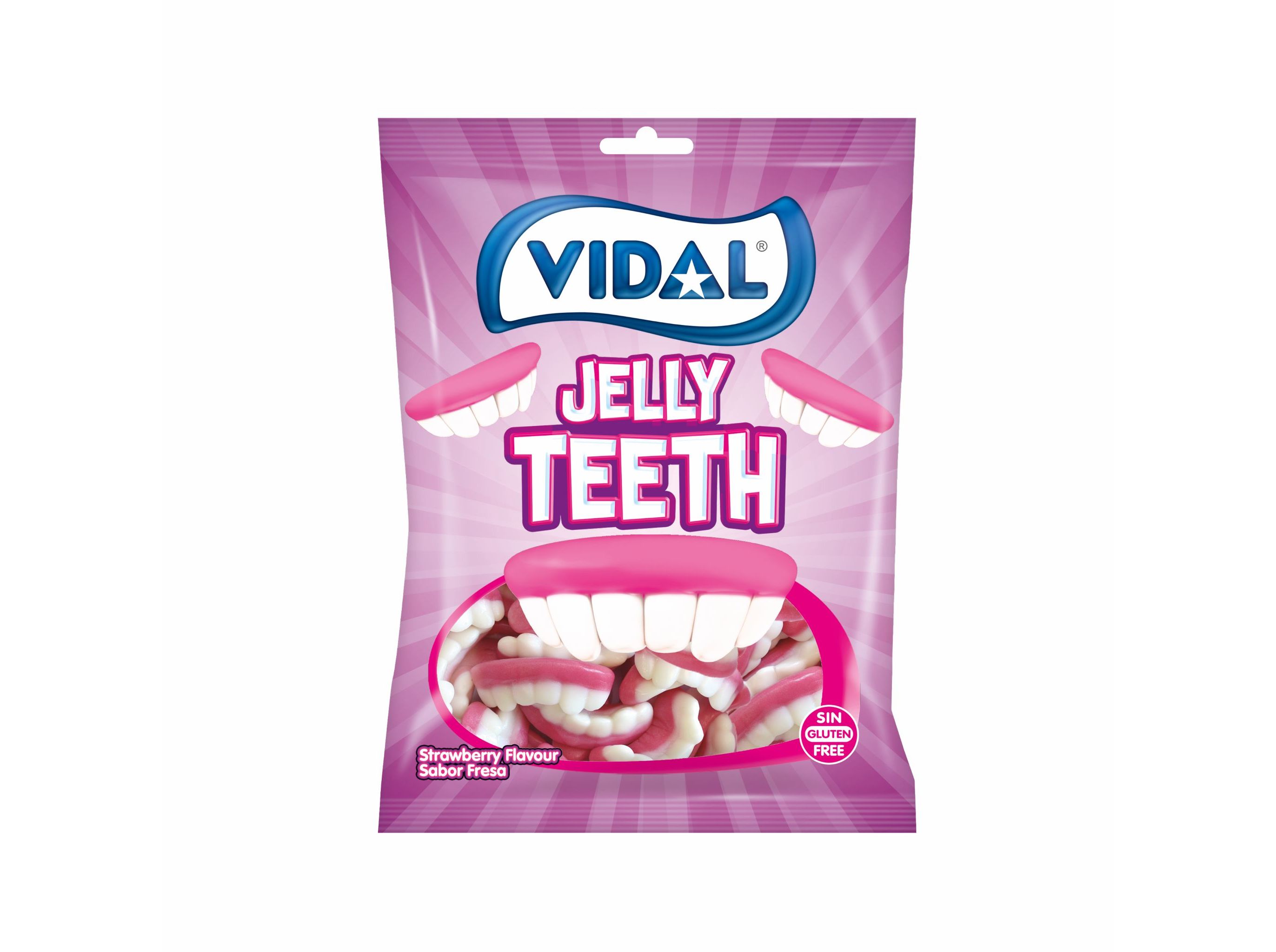 Gomas Vidal Jelly Teeth 90g