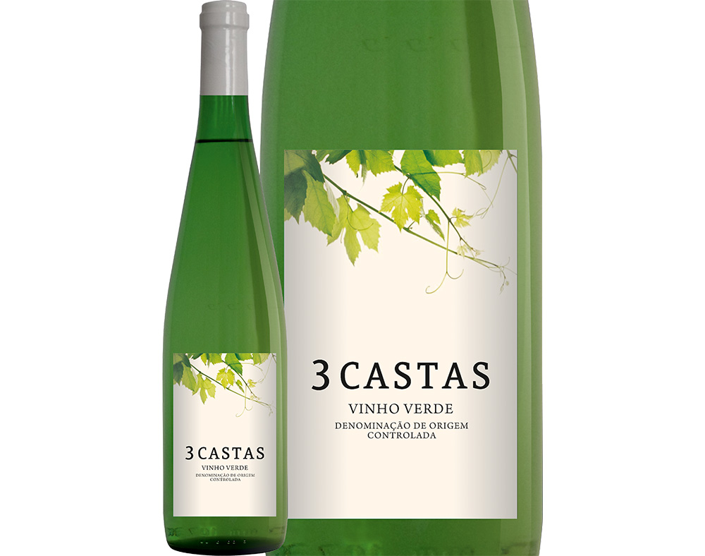 Vinho Branco 3 Castas Verde 0.75l