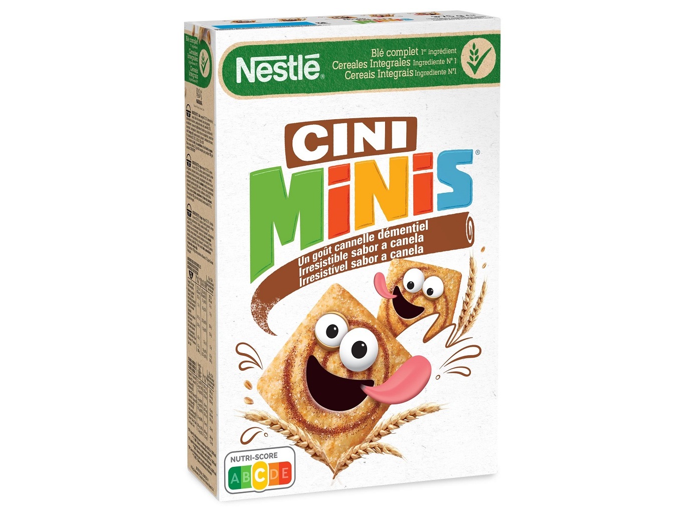 Cereais Cini Minis 375 G