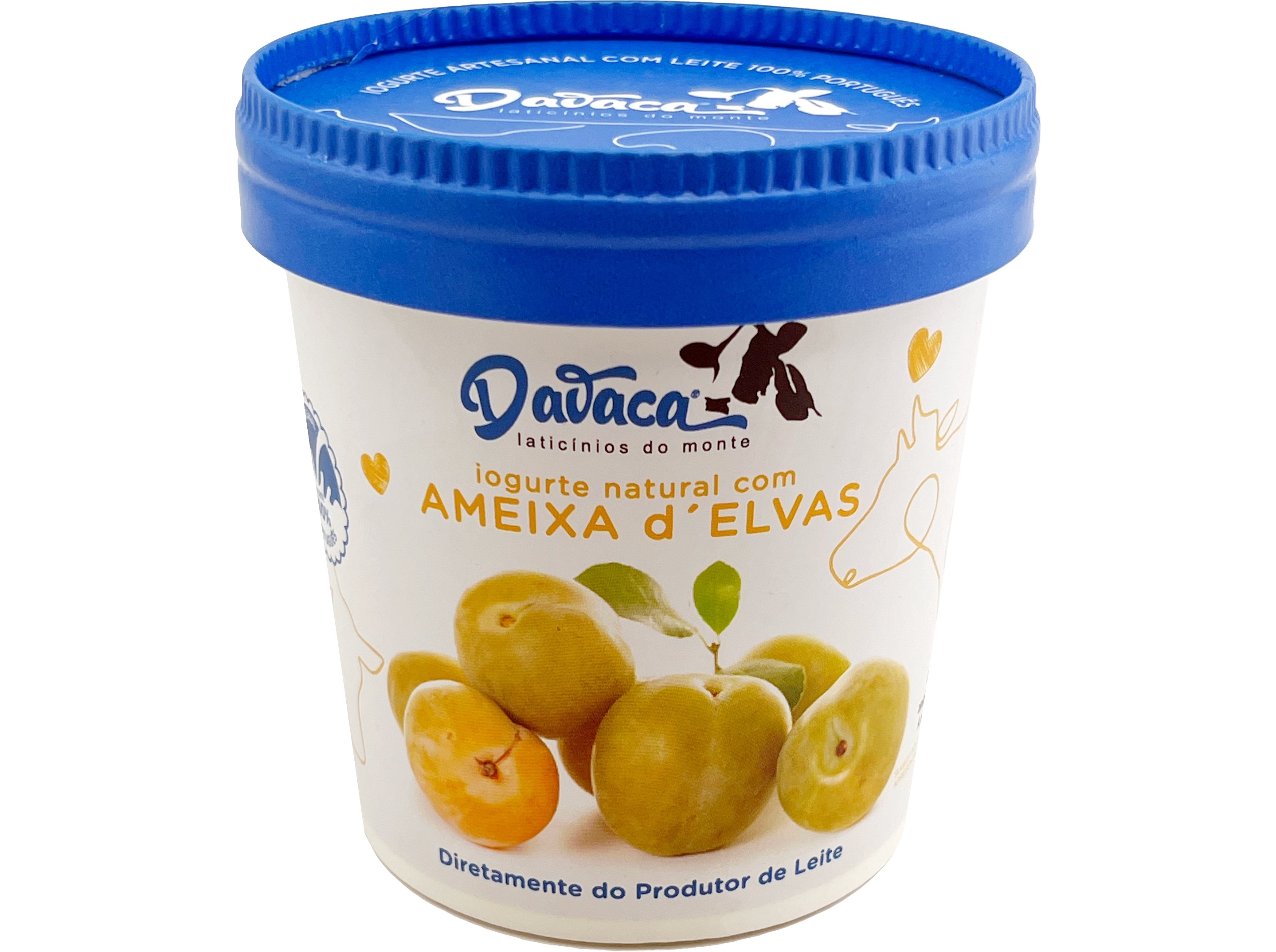 Iogurte Davaca Ameixa D'elvas 400g