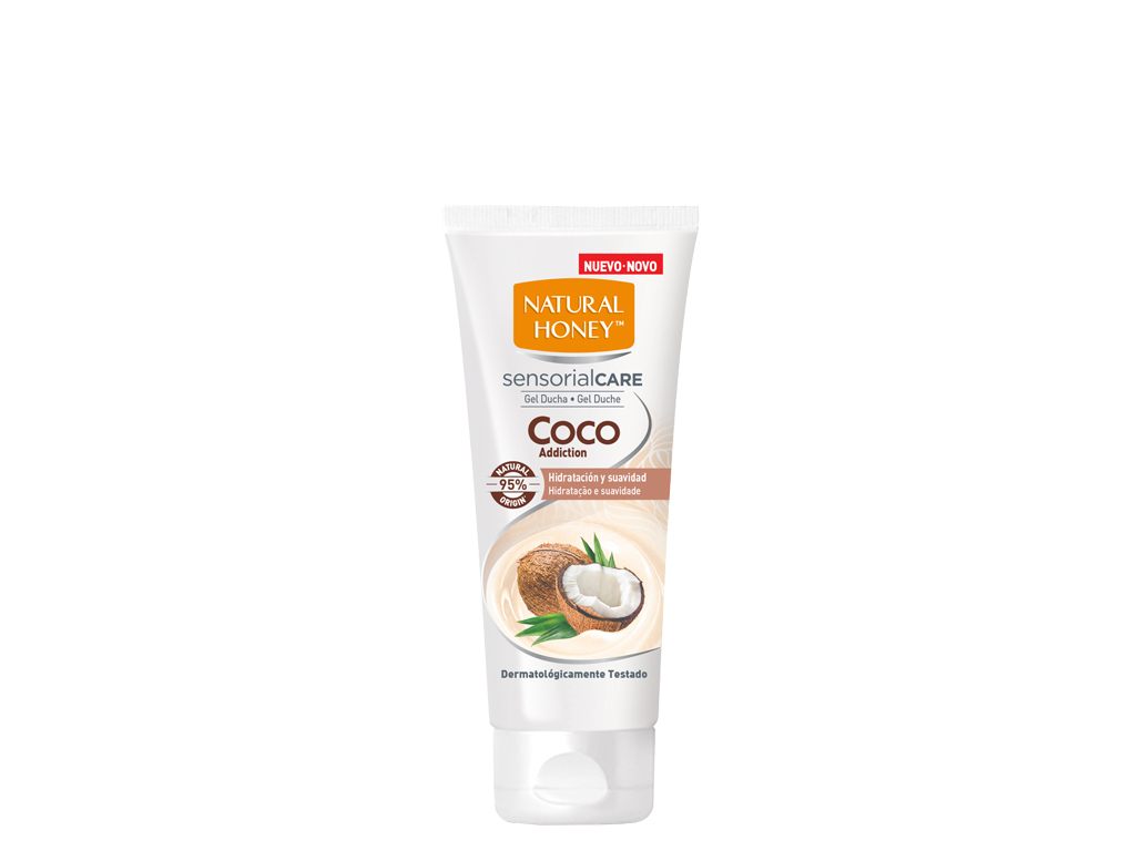 Gel Banho Natural Honey Coco Viagem 75ml