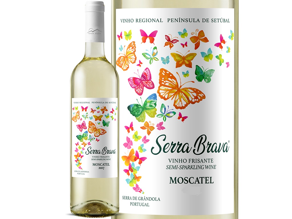 Vinho Branco Serra Brava Frizante Moscatel 0.75l