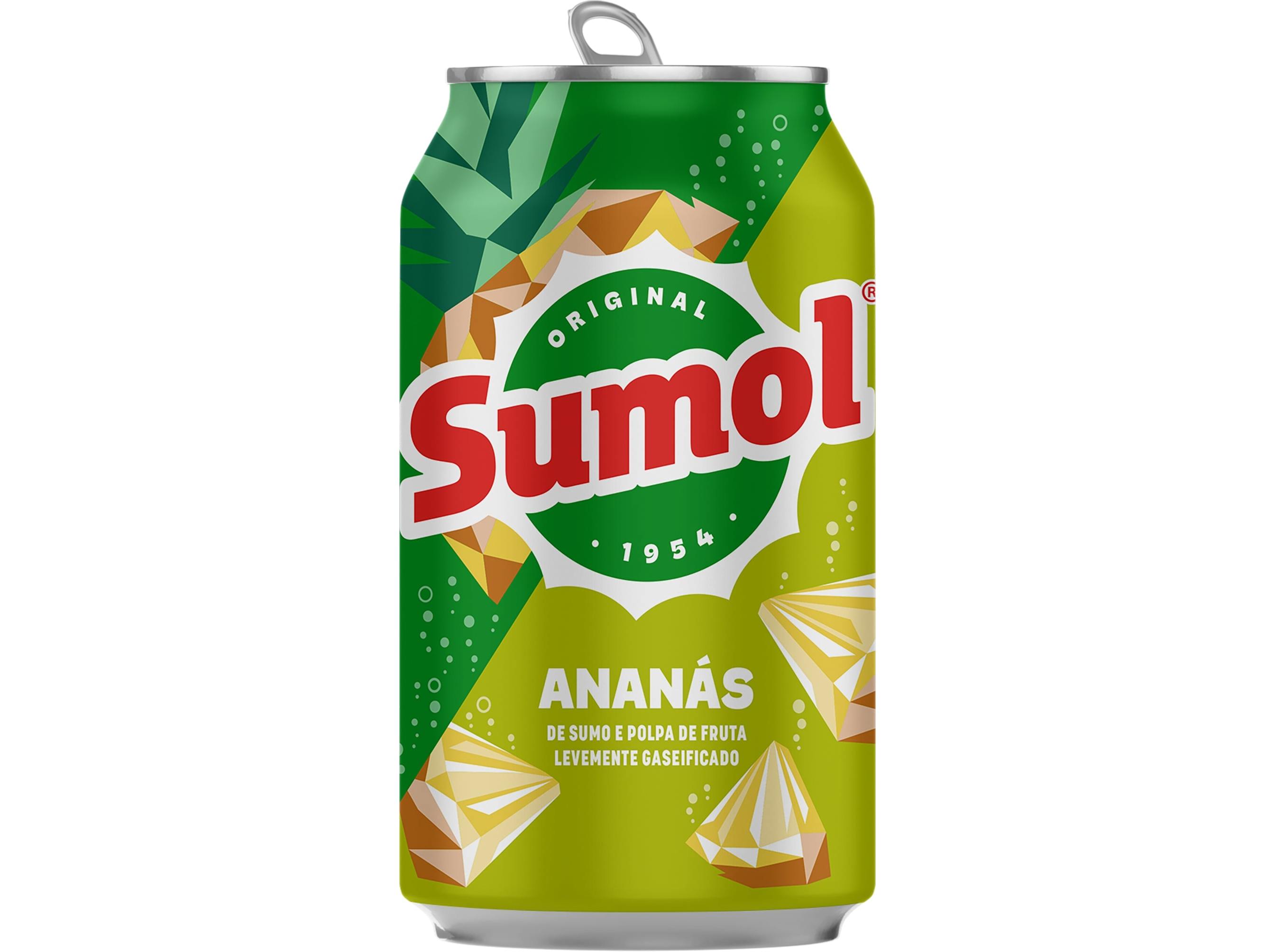 Sumol Ananás Lata 330mL