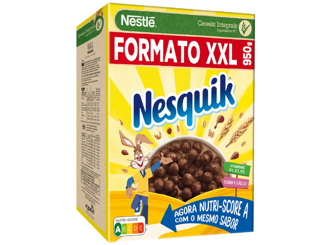 Cereais Nesquik 950g