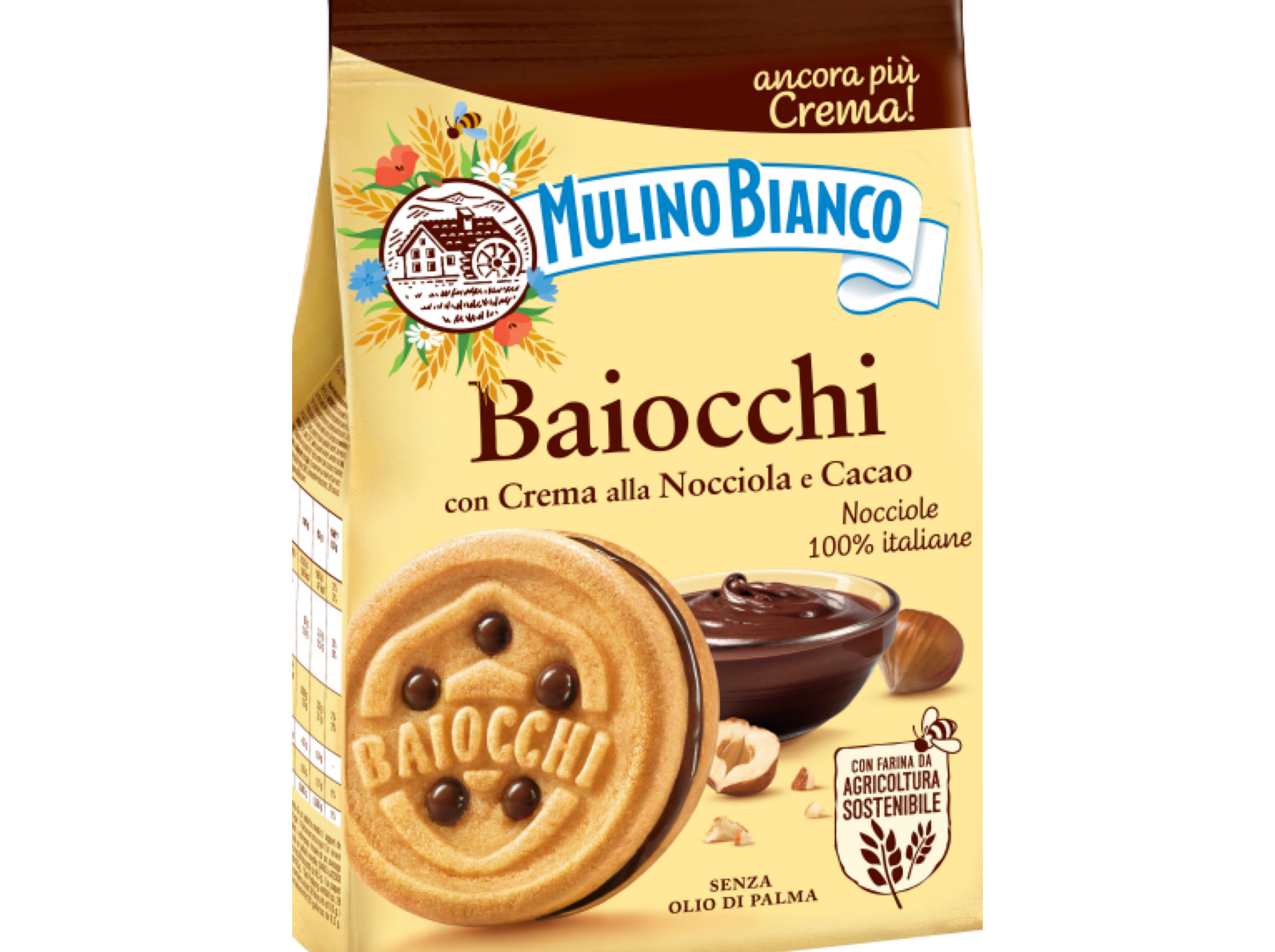 Bolachas Mulino Bianco Baiocchi 260 G