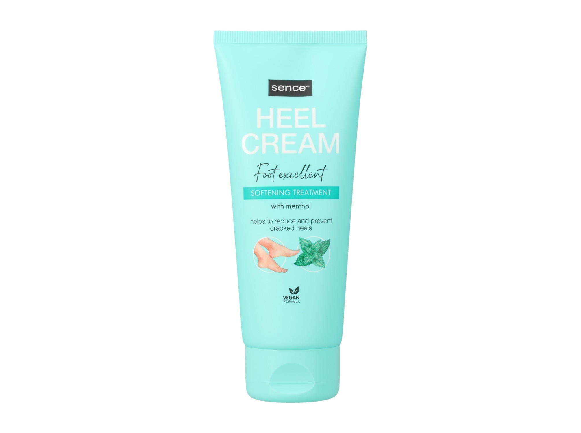 Creme De Pés Sence Mentol 100ml