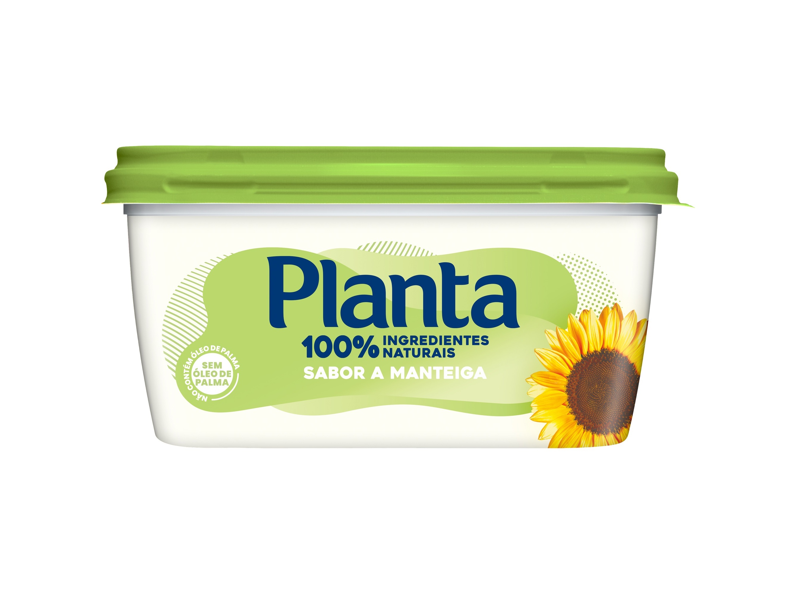 Creme Vegetal Planta Para Barrar Sabor Manteiga 400g