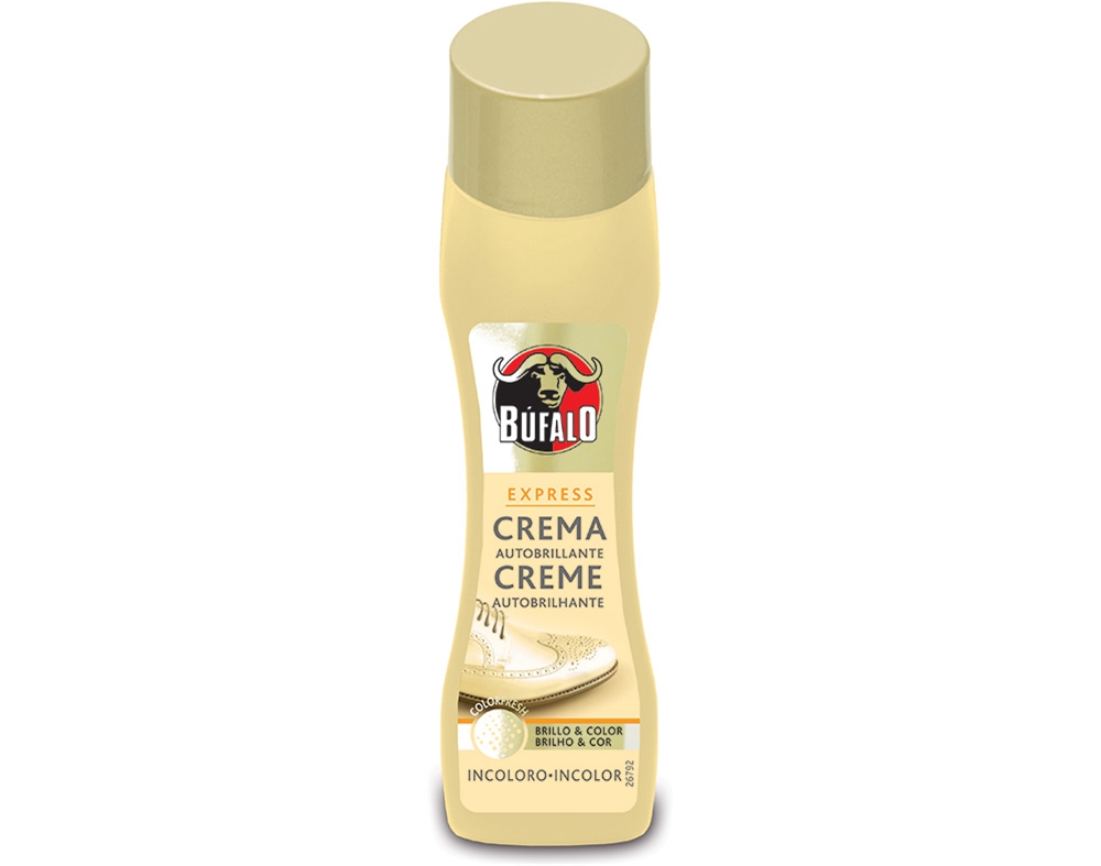 CREMA CON APLICADOR AUTOBRILLANTE INCOLORO 50 ML