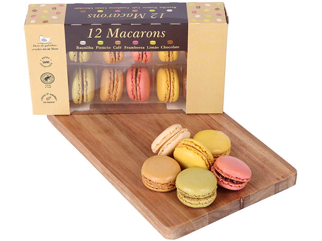 Macarons 12un