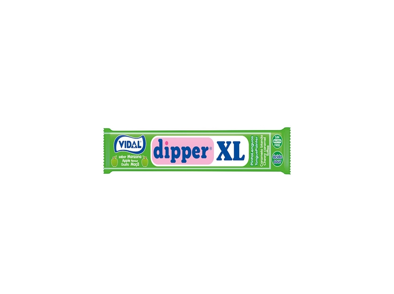 Gomas Vidal Dipper Xl Maçã 10.5g