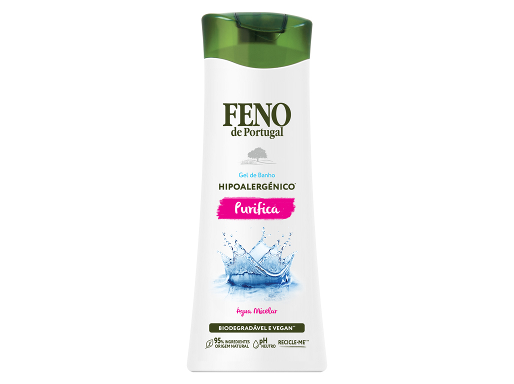 Gel Banho Feno Portugal Agua Micelar 650ml