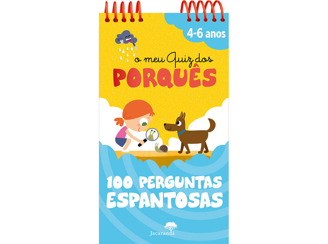 O Meu Quiz dos Porquês - 100 Perguntas Sobre Animais - Livro de