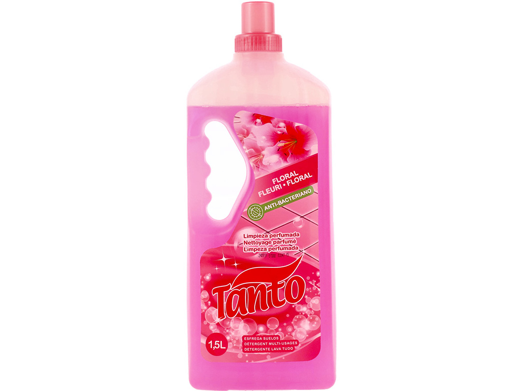 Lava Tudo Tanto Antibacteriano Floral 1.5l